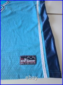 Disney Aladdin Genies Blue Basketball Jersey Men XL Walt Disney World Vintage