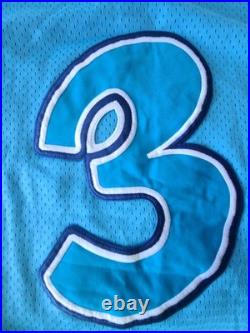 Disney Aladdin Genies Blue Basketball Jersey Men XL Walt Disney World Vintage