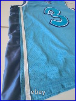 Disney Aladdin Genies Blue Basketball Jersey Men XL Walt Disney World Vintage