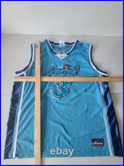 Disney Aladdin Genies Blue Basketball Jersey Men XL Walt Disney World Vintage