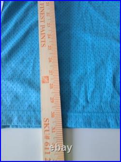 Disney Aladdin Genies Blue Basketball Jersey Men XL Walt Disney World Vintage