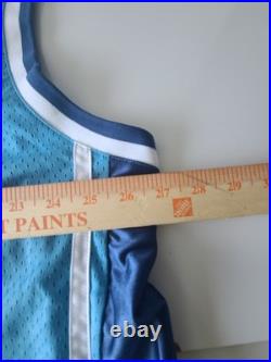 Disney Aladdin Genies Blue Basketball Jersey Men XL Walt Disney World Vintage