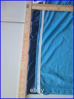 Disney Aladdin Genies Blue Basketball Jersey Men XL Walt Disney World Vintage