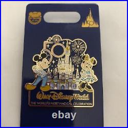 Disney American Walt World 50Th Anniversary Set From JAPAN FedEx No. 5693