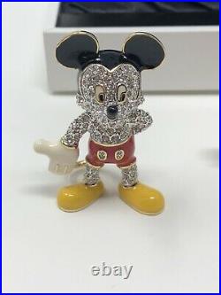 Disney Arribas Brothers Swarovski Fab Five Mickey Minnie Donald goofy Pluto