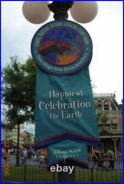 Disney Authentic Park Sign RARE Disneyana Disneyland WDW Mickey Mouse