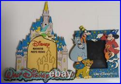 Disney Bonus Included Walt World 25Th Anniversary 3D Plate Relief No. 3502