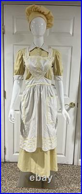Disney Cast Member Costume Main Street Confectionery Walt Disney World Complete
