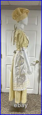 Disney Cast Member Costume Main Street Confectionery Walt Disney World Complete