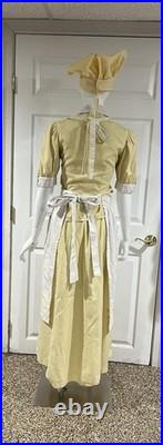 Disney Cast Member Costume Main Street Confectionery Walt Disney World Complete