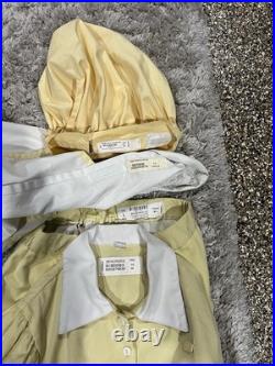 Disney Cast Member Costume Main Street Confectionery Walt Disney World Complete