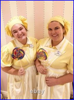 Disney Cast Member Costume Main Street Confectionery Walt Disney World Complete