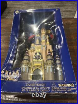 Disney Cinderella Castle Light Up Play Set Walt Disney World 50th Anniversary