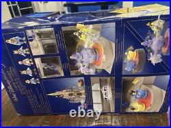 Disney Cinderella Castle Light Up Play Set Walt Disney World 50th Anniversary