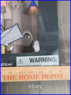 Disney Cinderella Castle Light Up Play Set Walt Disney World #7