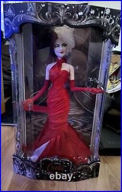 Disney Cruella Limited Edition Doll Ready To Ship 5,400 World Wide