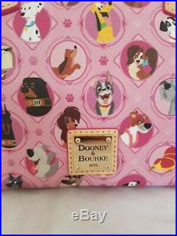 Disney Dooney & Bourke Disney Dogs Barrel Satchel Disneyland Walt Disney World
