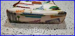 Disney Dooney & Bourke Retro Walt Disney World Crossbody Letter Carrier Bag RARE