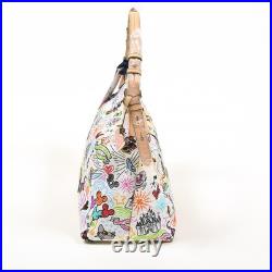 Disney Dooney & Bourke Sketch Hobo Bag Walt Disney World Mickey Minnie NWT