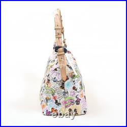 Disney Dooney & Bourke Sketch Hobo Bag Walt Disney World Mickey Minnie NWT