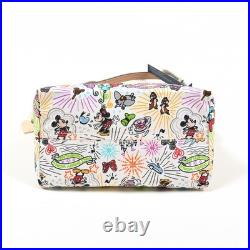 Disney Dooney & Bourke Sketch Hobo Bag Walt Disney World Mickey Minnie NWT