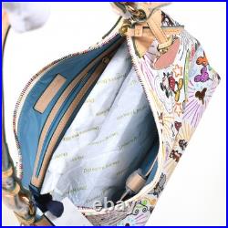 Disney Dooney & Bourke Sketch Hobo Bag Walt Disney World Mickey Minnie NWT