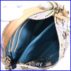 Disney Dooney & Bourke Sketch Hobo Bag Walt Disney World Mickey Minnie NWT