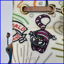 Disney Dooney & Bourke Sketch Tassel Tote Handbag Shoulder Bag DisneyWorld 2010 Disney Dooney & Bourke Sketch Tassel Tote Handbag Shoulder Bag DisneyWorld 2010