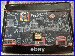 Disney Dooney & Bourke Small Crossbody Bag, Walt Disney World'Hello Mate' UK