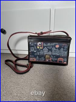 Disney Dooney & Bourke Small Crossbody Bag, Walt Disney World'Hello Mate' UK