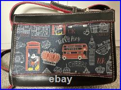 Disney Dooney & Bourke Small Crossbody Bag, Walt Disney World'Hello Mate' UK