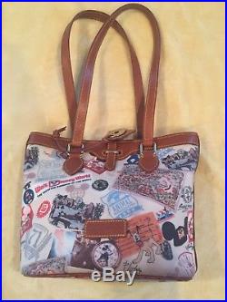 Disney Dooney & Bourke, Walt Disney World 40th Anniversary, Bucket Bag