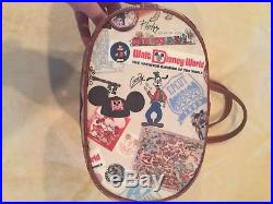 Disney Dooney & Bourke, Walt Disney World 40th Anniversary, Bucket Bag