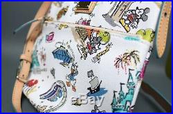 Disney Dooney & Bourke Walt Disney World Disneyana Crossbody Handbag