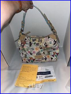 Disney Dooney & Bourke Walt Disney World Disneyland Sketch Handbag Tote Bag