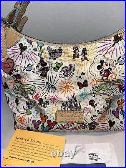 Disney Dooney & Bourke Walt Disney World Disneyland Sketch Handbag Tote Bag