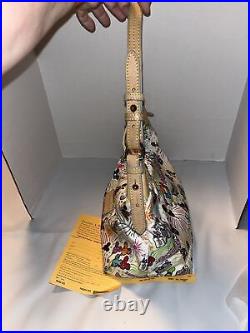 Disney Dooney & Bourke Walt Disney World Disneyland Sketch Handbag Tote Bag