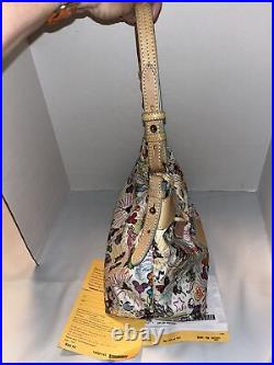 Disney Dooney & Bourke Walt Disney World Disneyland Sketch Handbag Tote Bag