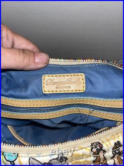 Disney Dooney & Bourke Walt Disney World Disneyland Sketch Handbag Tote Bag