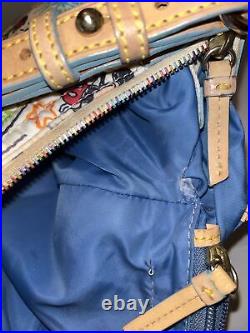 Disney Dooney & Bourke Walt Disney World Disneyland Sketch Handbag Tote Bag