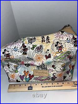 Disney Dooney & Bourke Walt Disney World Disneyland Sketch Handbag Tote Bag