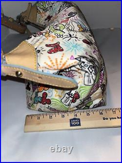 Disney Dooney & Bourke Walt Disney World Disneyland Sketch Handbag Tote Bag