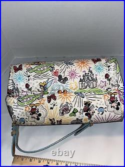 Disney Dooney & Bourke Walt Disney World Disneyland Sketch Handbag Tote Bag