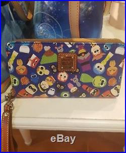 Disney Dooney and Bourke Disney Pixar Wristlet Wallet Walt Disney World