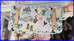 Disney Dooney and Bourke SKETCH HOBO BAG Walt Disney World Disneyland