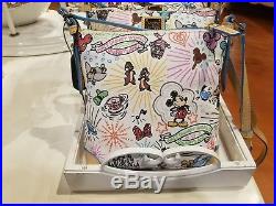 Disney Dooney and Bourke Sketch Crossbody Walt Disney World