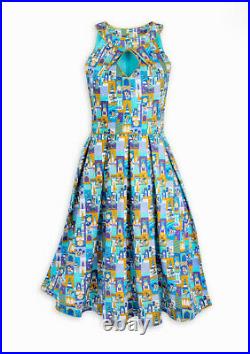Disney Dress Shop Walt Disney World 50th Anniversary Celebration Dress Women 2X