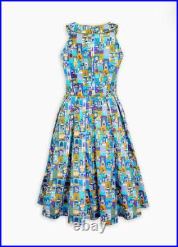 Disney Dress Shop Walt Disney World 50th Anniversary Celebration Dress Women M