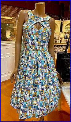 Disney Dress Shop Walt Disney World 50th Anniversary Celebration Dress Women M