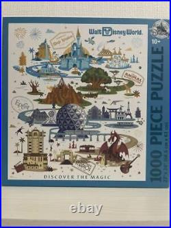 Disney Florida Walt World Puzzle 1000 Piece Pieces From JAPAN FedEx No. 3770